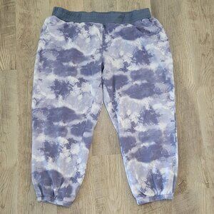 Blue Tie Dye Sweats